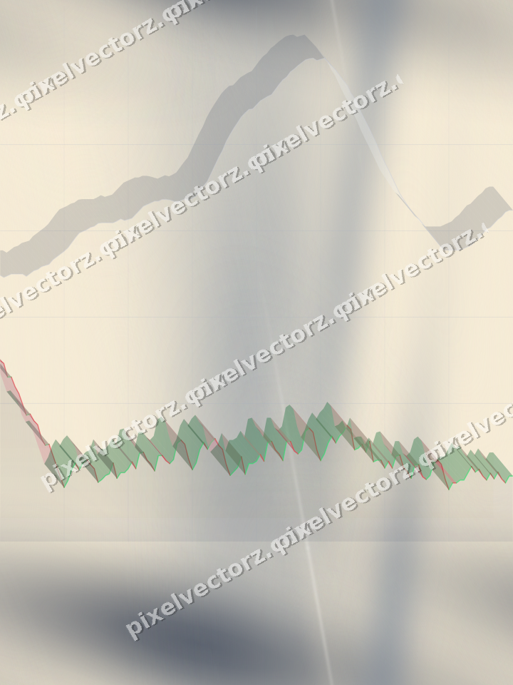 Nahtloser Pastell Diagramm Hintergrund in Dunkelblau und Bernstein