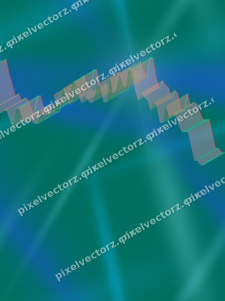 Nahtloser Neon Diagramm Hintergrund in Türkis und Petrol