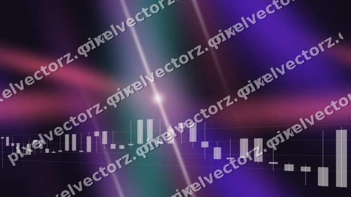 Nahtloser Neon Diagramm Hintergrund in Rosa und Bernstein