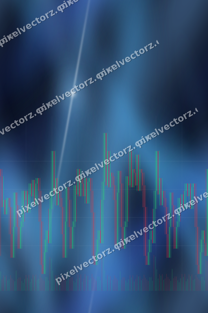Nahtloser Neon Diagramm Hintergrund in Türkis und Blau