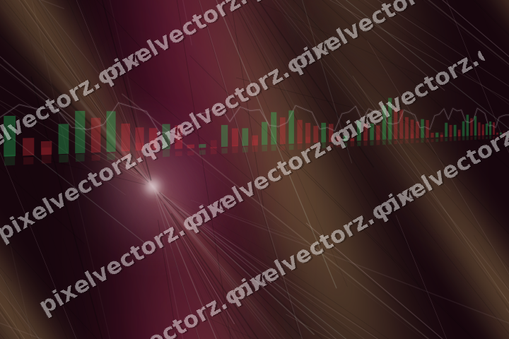 Nahtloser Neon Diagramm Hintergrund in Rosa und Grün