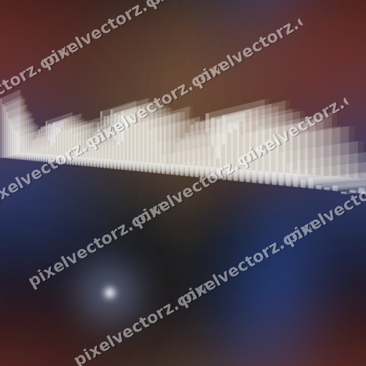 Nahtloser Neon Diagramm Hintergrund in Blau und Rot