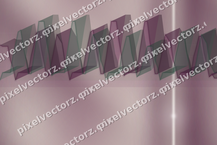 Nahtloser Pastell Diagramm Hintergrund in Dunkelmagenta und Rosa