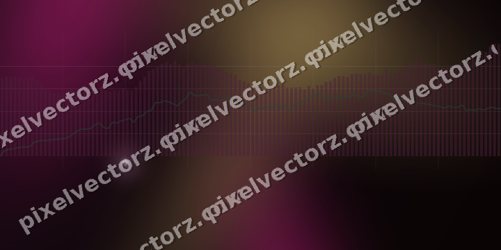 Leuchtender Neon Diagramm Hintergrund in Magenta und Rosa