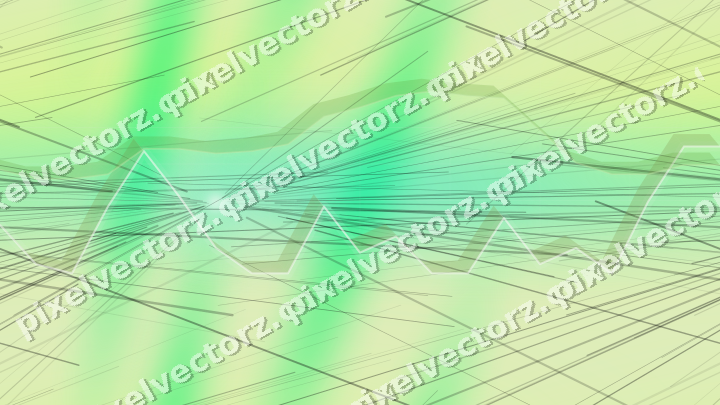 Nahtloser Pastell Diagramm Hintergrund in Grün und Limette