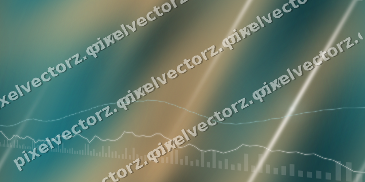 Nahtloser Neon Diagramm Hintergrund in Petrol und Orange