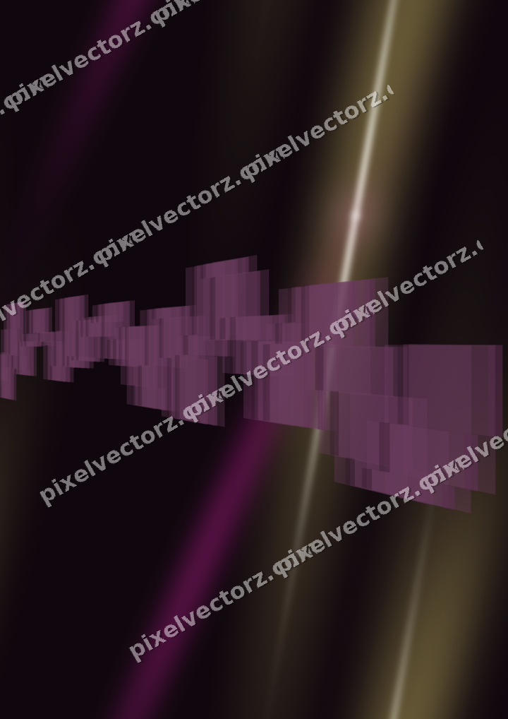 Nahtloser Neon Diagramm Hintergrund in Magenta und Limette