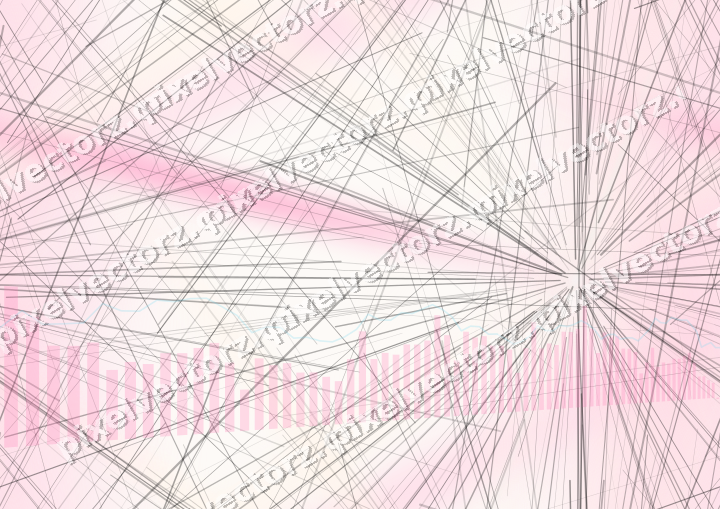 Nahtloser Pastell Diagramm Hintergrund in Rosa und Türkis