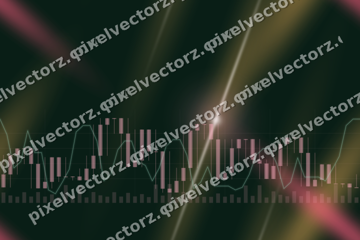 Nahtloser Neon Diagramm Hintergrund in Rosa und Bernstein