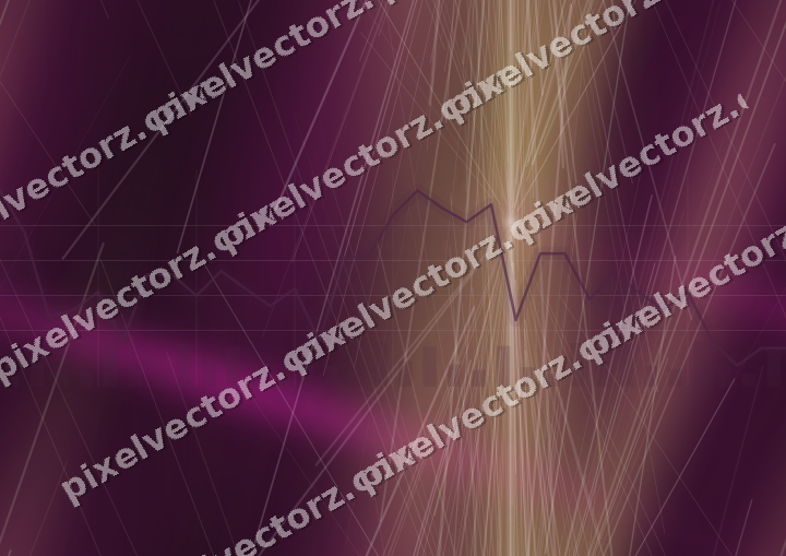 Nahtloser Neon Diagramm Hintergrund in Magenta und Limette