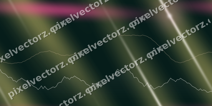 Nahtloser Neon Diagramm Hintergrund in Rosa und Orange