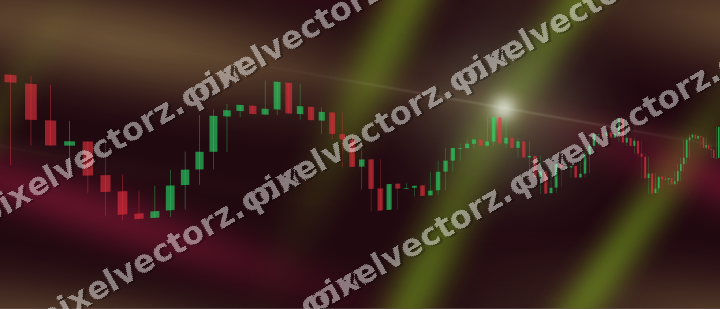 Nahtloser Neon Diagramm Hintergrund in Limette und Rosa
