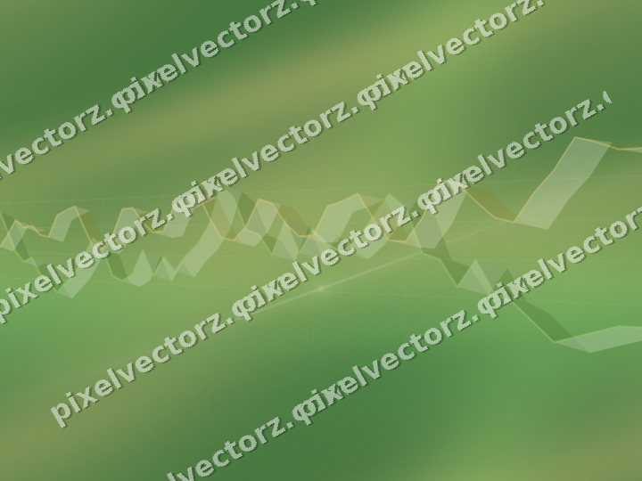 Nahtloser Neon Diagramm Hintergrund in Limette und Gelb