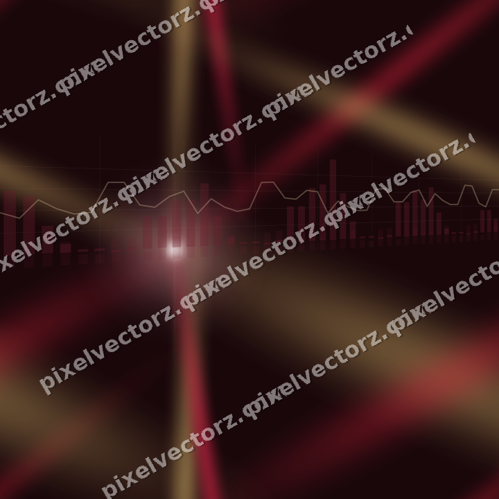 Nahtloser Neon Diagramm Hintergrund in Rosa und Rot