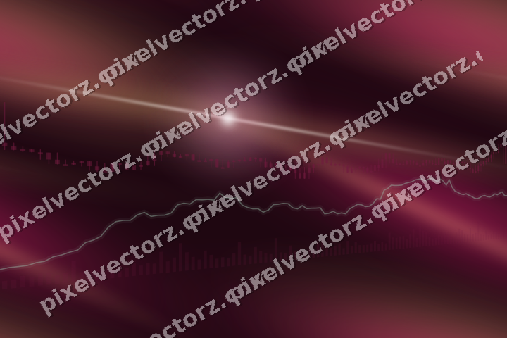 Nahtloser Neon Diagramm Hintergrund in Rosa und Grün