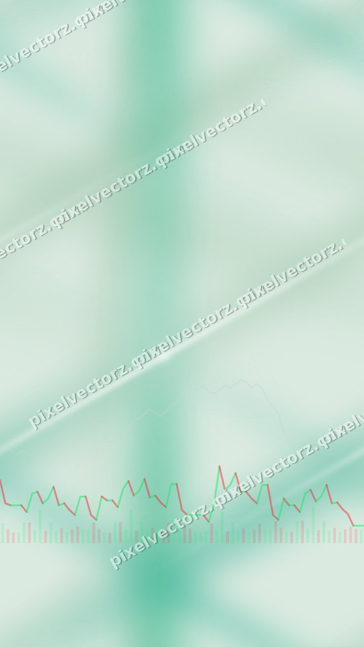 Nahtloser Pastell Diagramm Hintergrund in Grün und Petrol