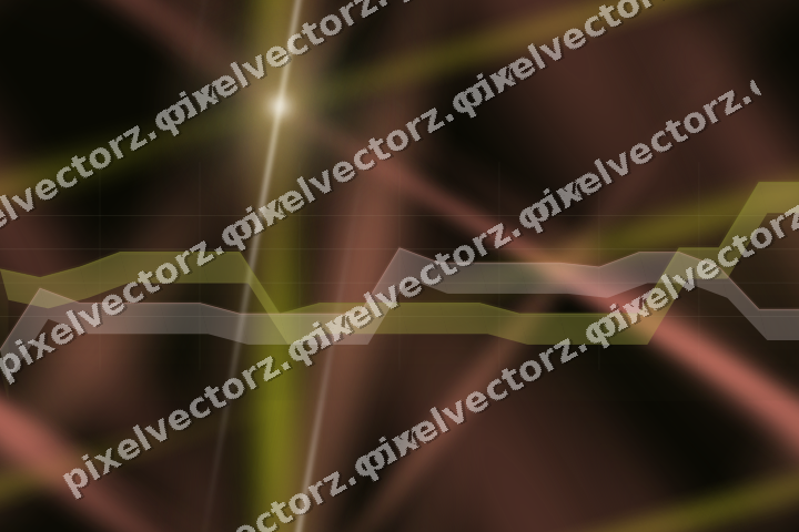 Nahtloser Neon Diagramm Hintergrund in Gelb und Rot