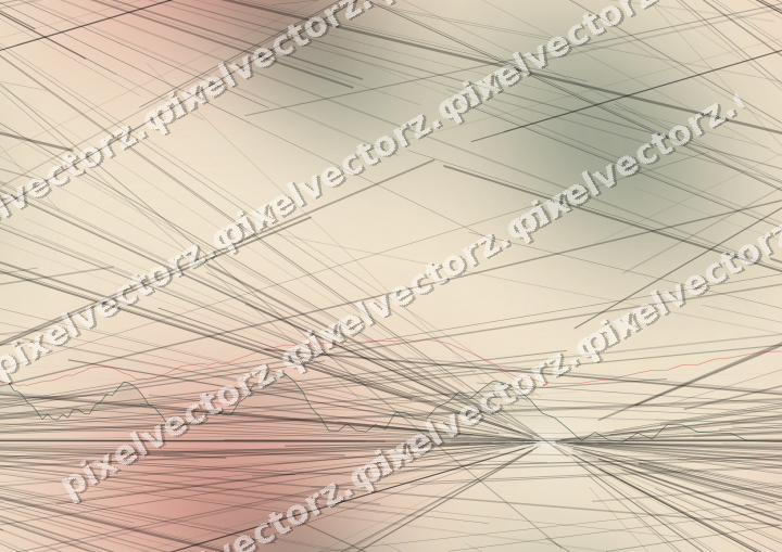 Nahtloser Pastell Diagramm Hintergrund in Dunkelgrün und Rot