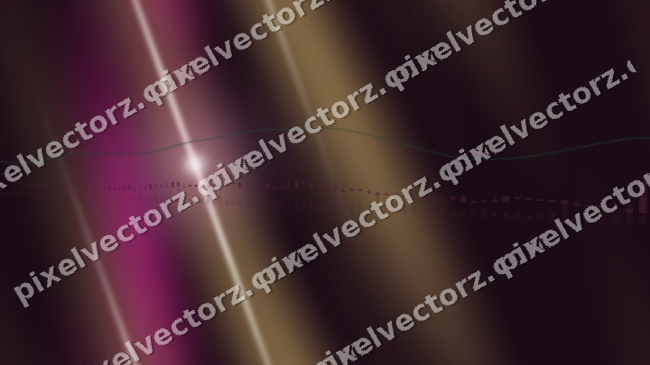 Nahtloser Neon Diagramm Hintergrund in Magenta und Rosa