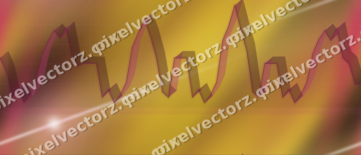 Nahtloser Neon Diagramm Hintergrund in Rosa und Gelb