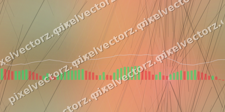 Nahtloser Neon Diagramm Hintergrund in Rosa und Türkis