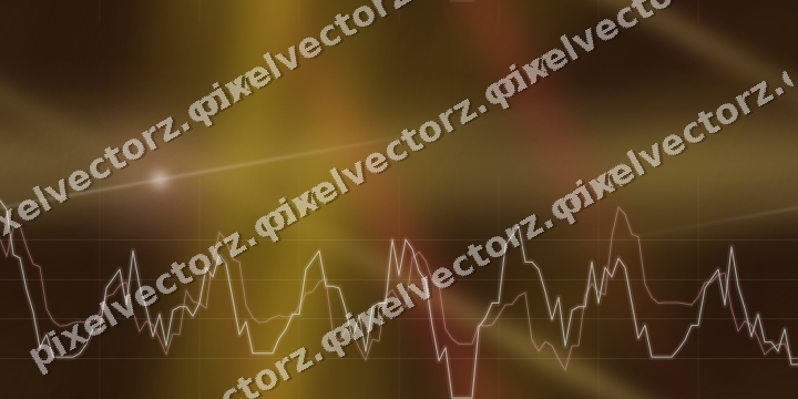 Nahtloser Neon Diagramm Hintergrund in Rosa und Rot