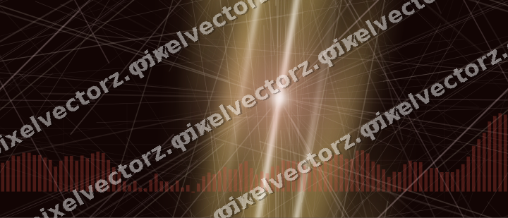 Nahtloser Neon Diagramm Hintergrund in Rot und Orange
