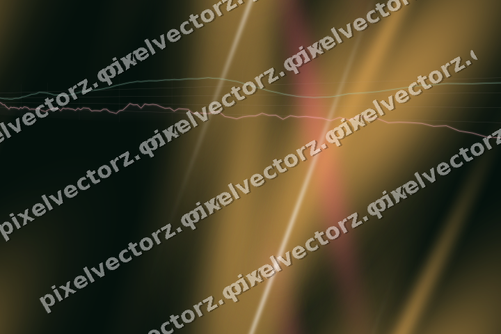 Nahtloser Neon Diagramm Hintergrund in Rosa und Bernstein