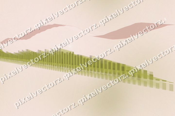 Nahtloser Pastell Diagramm Hintergrund in Gelb und Rot