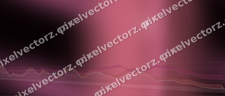 Nahtloser Neon Diagramm Hintergrund in Rosa und Rot