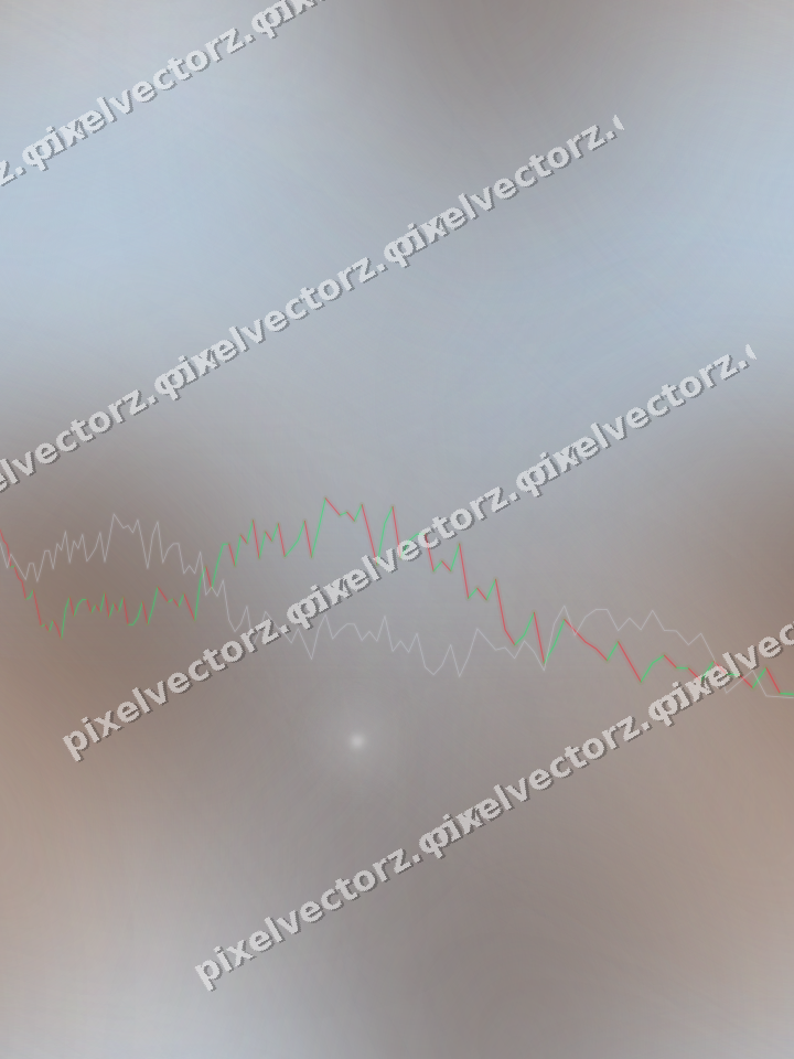 Nahtloser Pastell Diagramm Hintergrund in Blau und Orange