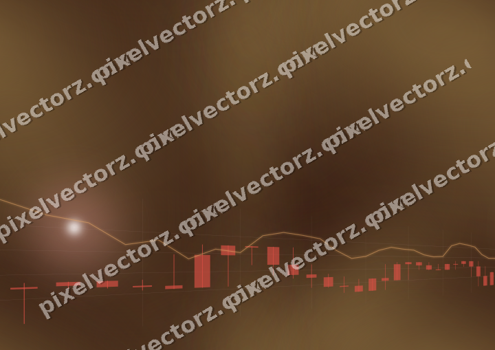 Nahtloser Neon Diagramm Hintergrund in Rot und Orange