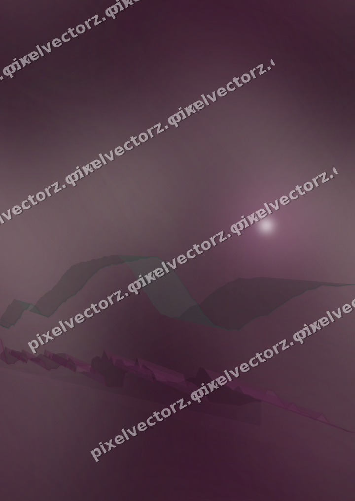 Nahtloser Neon Diagramm Hintergrund in Dunkelmagenta und Rosa