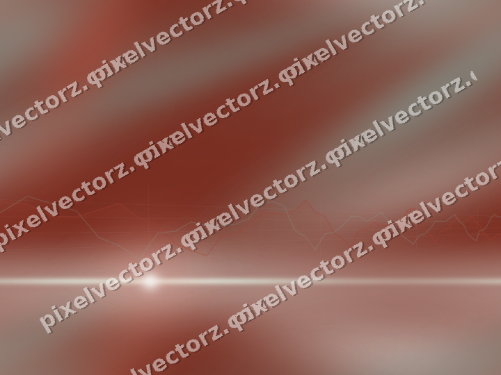 Nahtloser Neon Diagramm Hintergrund in Rot und Orange
