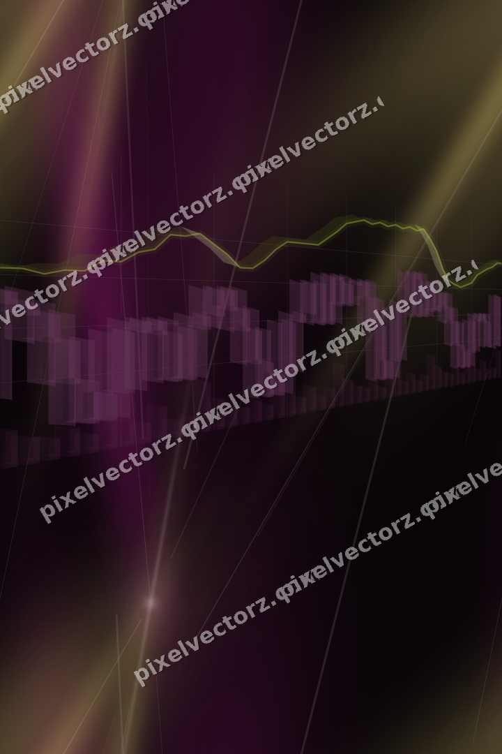 Nahtloser Neon Diagramm Hintergrund in Magenta und Limette