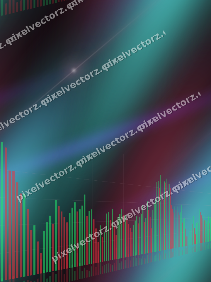 Nahtloser Neon Diagramm Hintergrund in Rosa und Bernstein