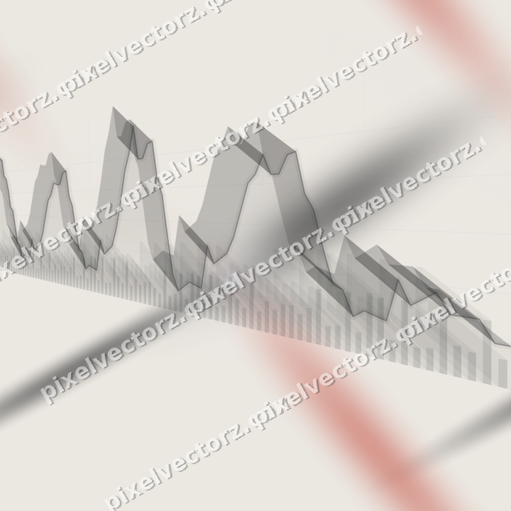 Nahtloser Pastell Diagramm Hintergrund in Rot und Blassbernstein