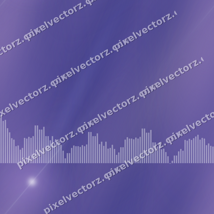 Nahtloser Neon Diagramm Hintergrund in Violett und Blau