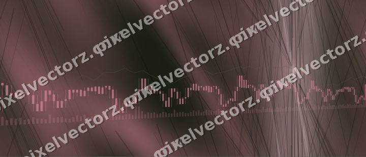 Nahtloser Neon Diagramm Hintergrund in Rosa und Dunkellimette