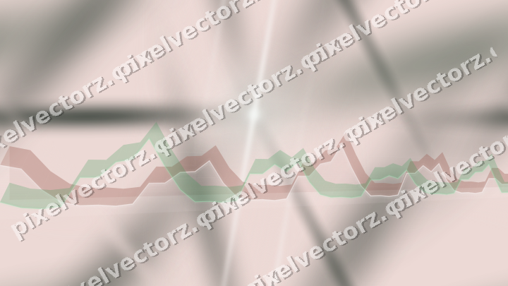 Nahtloser Pastell Diagramm Hintergrund in Dunkelgrün und Rot