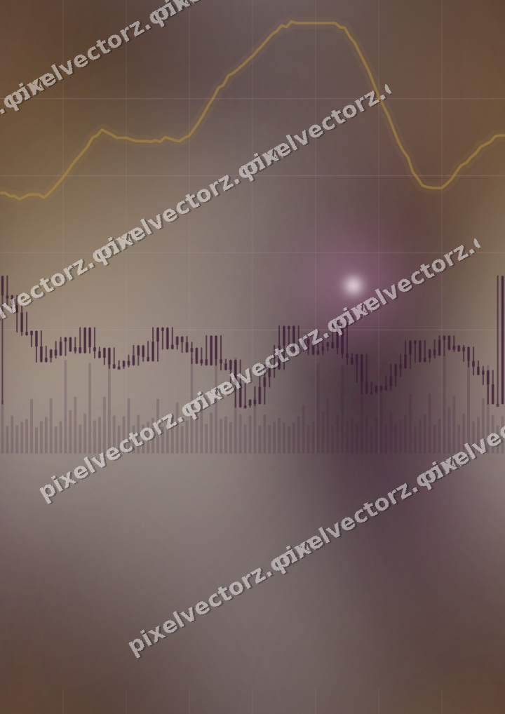 Nahtloser Neon Diagramm Hintergrund in Dunkelmagenta und Bernstein