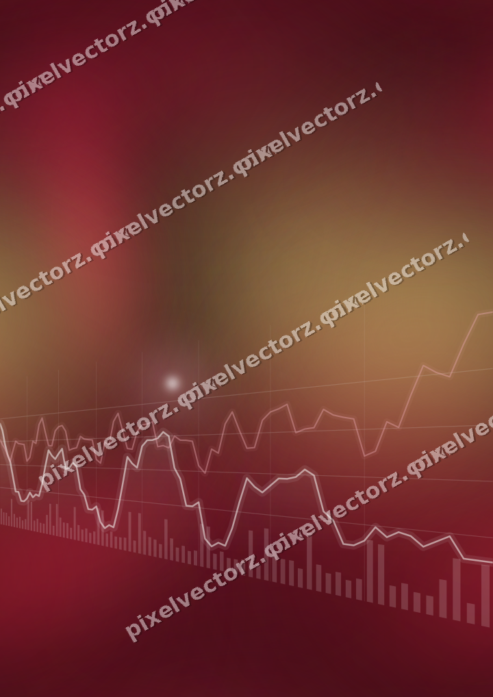 Nahtloser Neon Diagramm Hintergrund in Rosa und Rot