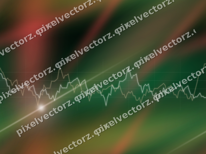 Nahtloser Neon Diagramm Hintergrund in Rot und Orange