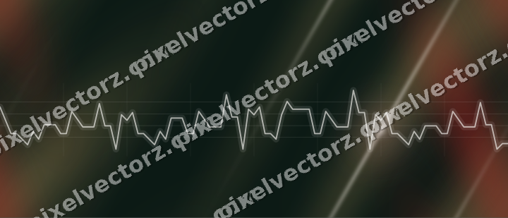 Nahtloser Neon Diagramm Hintergrund in Rot und Grün