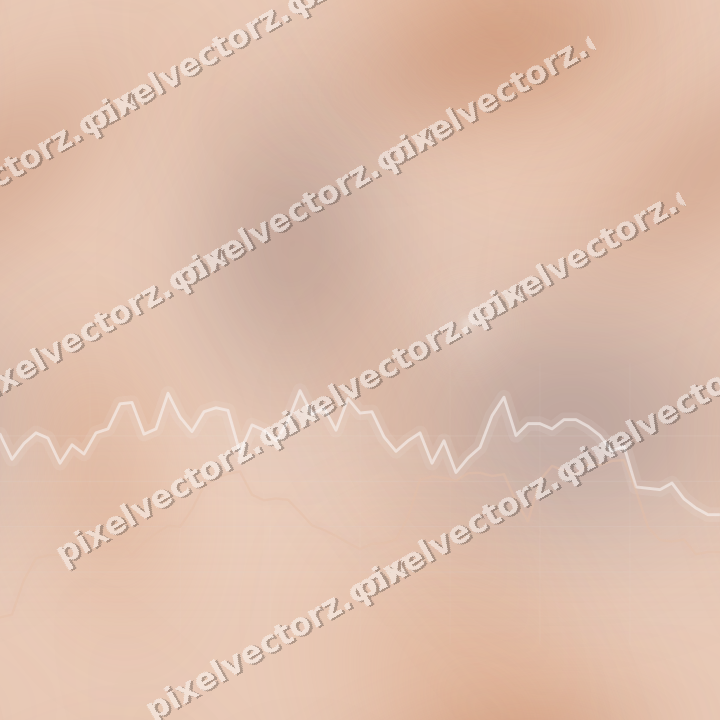 Nahtloser Pastell Diagramm Hintergrund in Orange und Blau