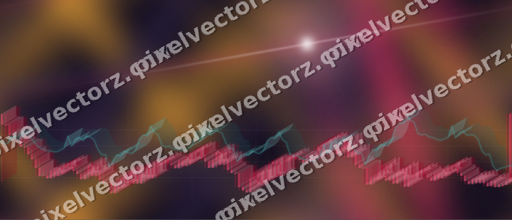 Nahtloser Neon Diagramm Hintergrund in Rosa und Bernstein