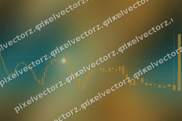 Nahtloser Neon Diagramm Hintergrund in Bernstein und Petrol