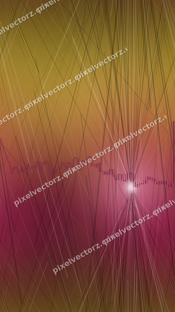Nahtloser Neon Diagramm Hintergrund in Rosa und Gelb