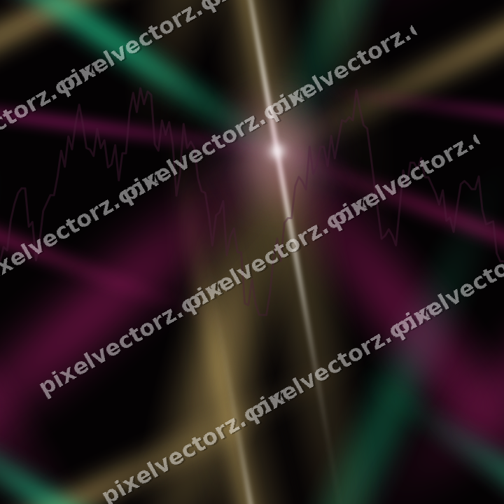 Nahtloser Neon Diagramm Hintergrund in Magenta und Rosa