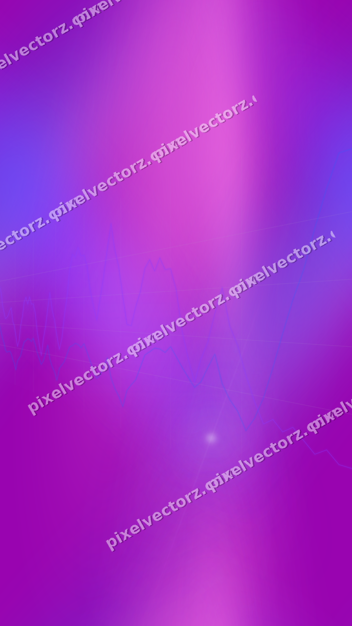 Nahtloser Neon Diagramm Hintergrund in Violett und Blau